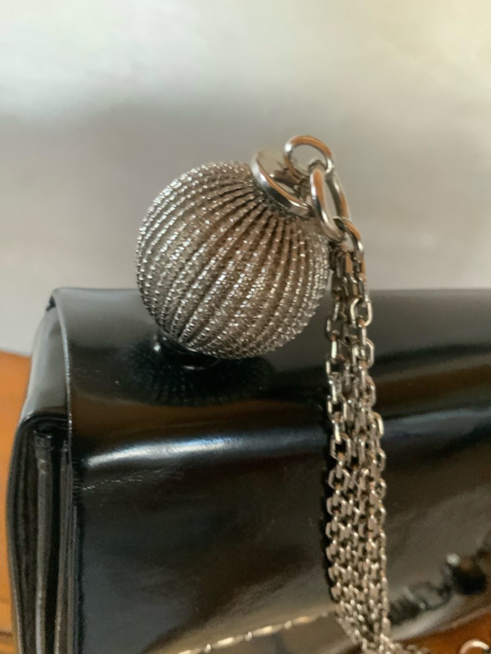 Cesare Piccini x Charles Jourdan Vintage Patent Shoulder Bag - Picture 3 of 16